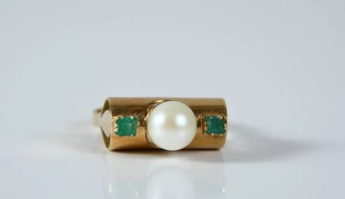 Anello oro giallo 2 - 18,