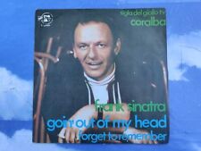 DISCO 45 GIRI - Frank Sinatra - Goin' out of my heald forget to remember 