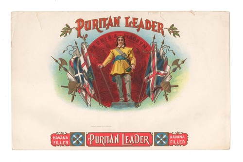 Vtg puritan leader - vtg,
