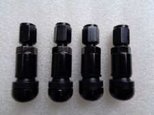 4  Valvole in ergal  nere  per