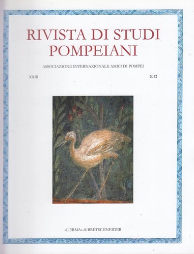 Rivista studi pompeiani - rivista,