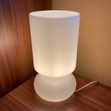 Lampada Ikea Lykta, lampada da tavolo, lampada d'atmosfera BIANCA