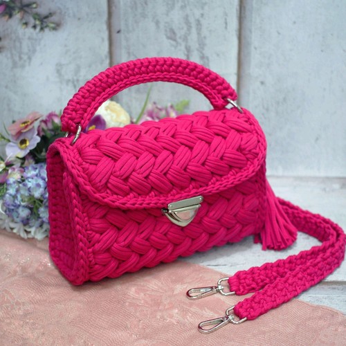 Borsa fatta mano - borsa,