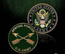 MONETA SFIDA ESERCITO FRECCE