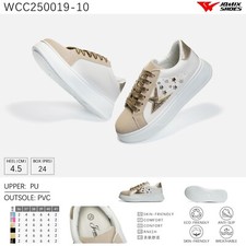 JOMIX Sneakers Donna Casual Scarpe Eleganti Sportive Comode da Camminata