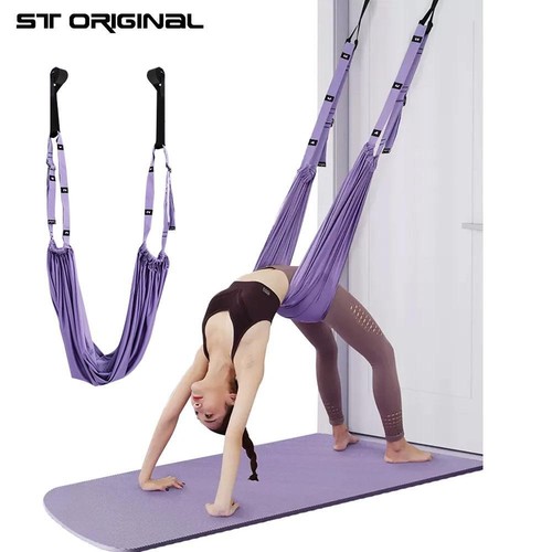 Aerial yoga strap pull rope - strap,