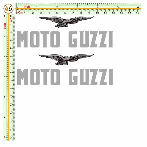 Moto guzzi aquila argento