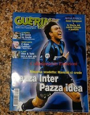  GUERIN SPORTIVO- n.2  2005-Pazza Inter-Di Canio-Del Piero-Totti-