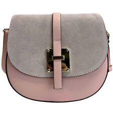 Modarno Borsa Tracolla Donna in Vera Pelle, Borsa a Tracolla Regolabile