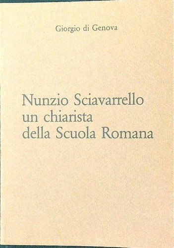 Nunzio sciavarrello - nunzio, un