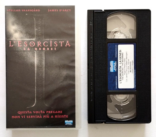 Vhs esorcista genesi film - l'esorcista, la