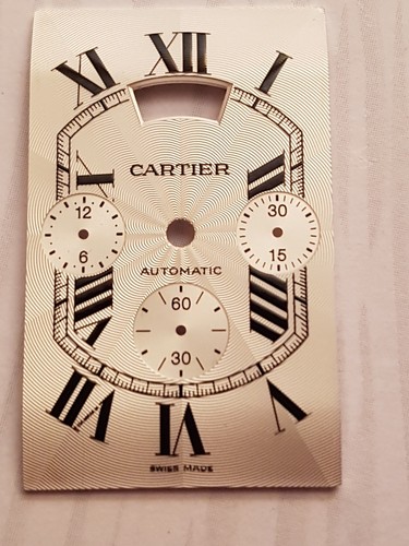 Quadrante cartier tank - quadrante,
