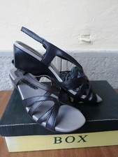 SANDALI DONNA IN VERA PELLE. 