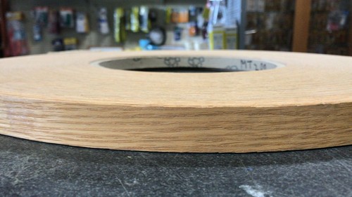 Bordo legno rovere - rovere, colla