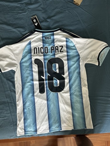 Maglia argentina nico - nico, paz