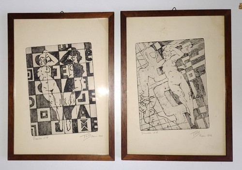 Opere quadri donne tullio - opere, "donne"