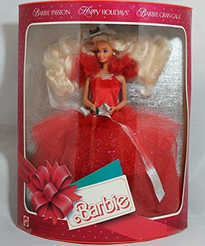Barbie vacanze natale 1988 - barbie,