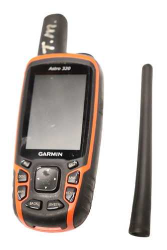 Garmin astro 320 - 320, tracking
