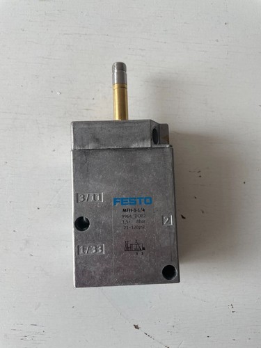 Elettrovalvola aria festo - elettrovalvola,