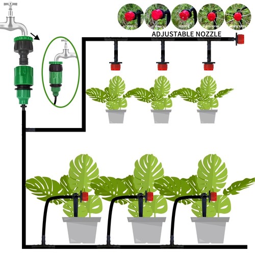 Kit irrigazione goccia - irrigazione, a