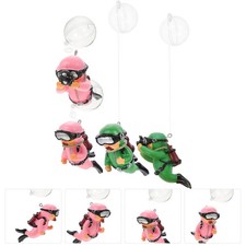  4 pezzi d'acquario mobili