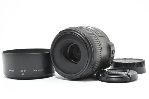 Nikon micro nikkor - af-s,
