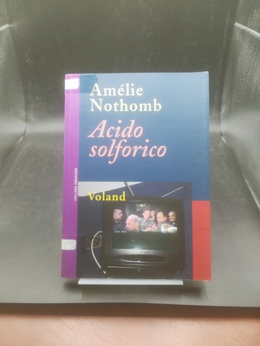 Acido solforico nothomb - -,