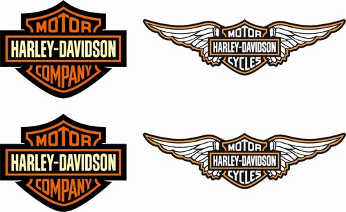 Adesivi harley davidson - adesivi, harley-davidson