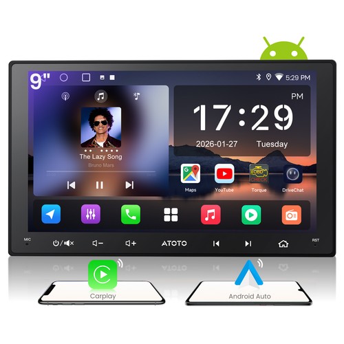 Atoto pollici android doppio - android,