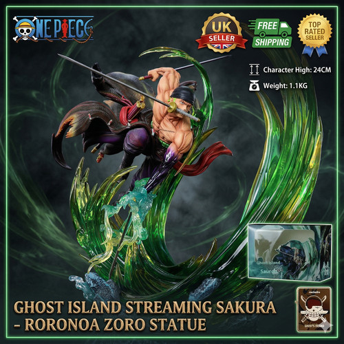 One piece roronoa zoro 24cm - one,