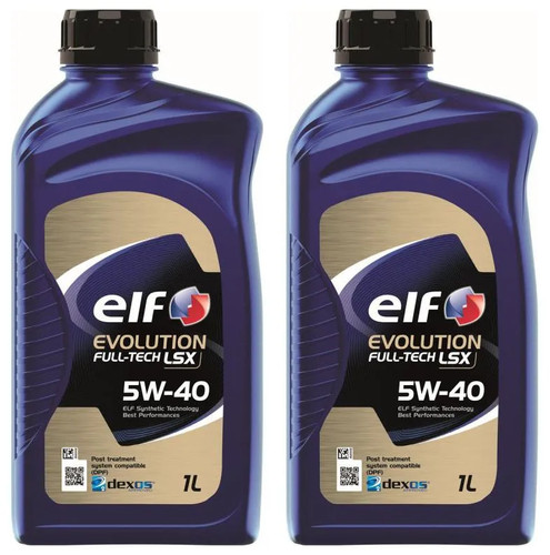 Olio motore elf - motore, evolution