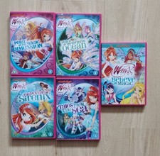 Winx Club Season 5 DVD