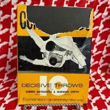 1961 Contest Judo Ten Decisive