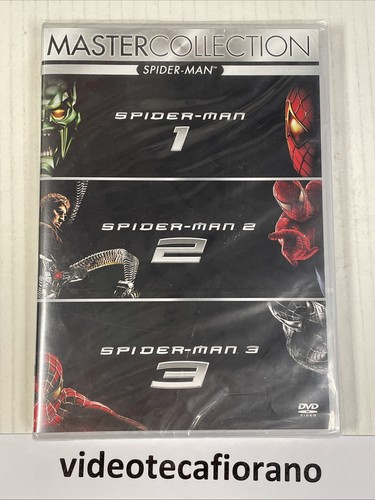 Spider man cofanetto 3 - spider-man, 1-2-3