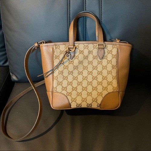 Borsa tracolla gucci tela - borsa, a