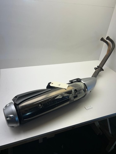 Linea scarico yamaha tmax - linea, di