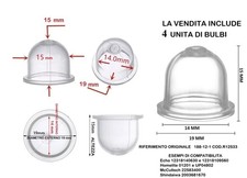 KIT CARBURATORE WALBRO