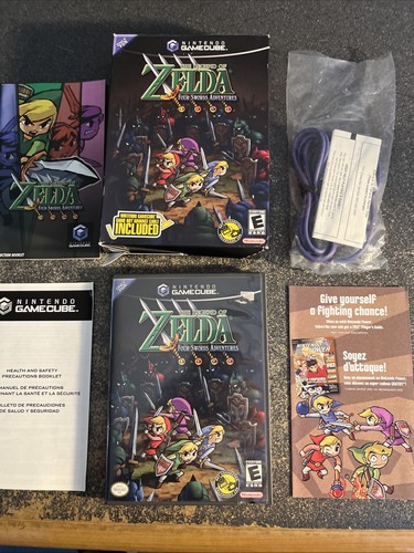 The legend zelda four - the,