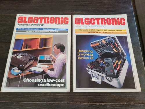 Electronic servicing - servicing, &