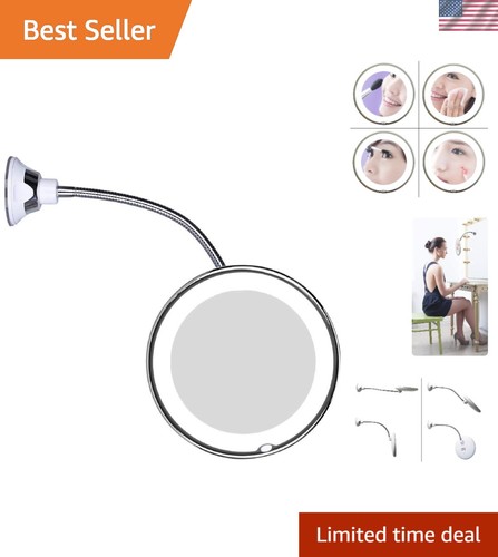Specchio trucco illuminato led - specchio,