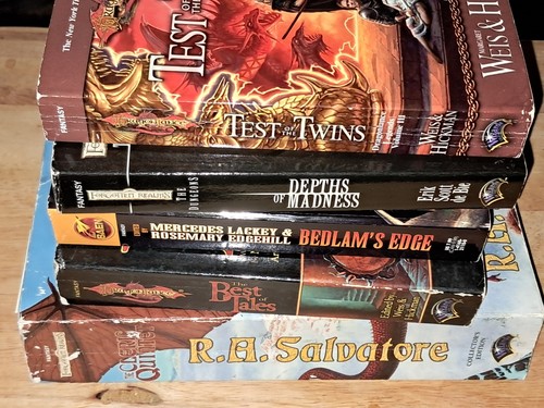 Lot dragonlance forgotten - 5,
