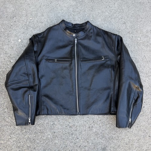 Giacca pelle nera vanson - di,