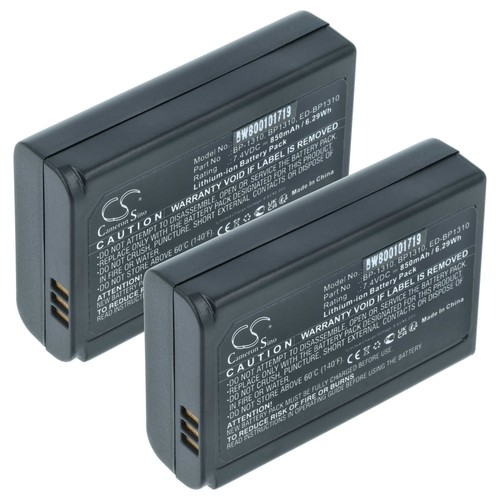 Batteries pour samsung nx100 - pour,