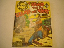 I Romanzi del Disco Giallo-N.9-L'Uomo che fu Ucciso due Volte-Nerbini-1940