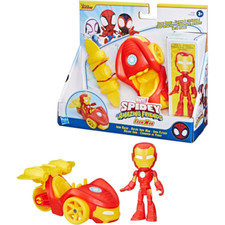 HASBRO F7458 SPIDEY IRON RACER