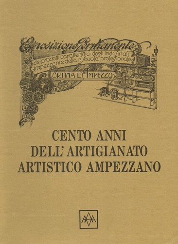 Cento anni dell - cento, dell'artigianato