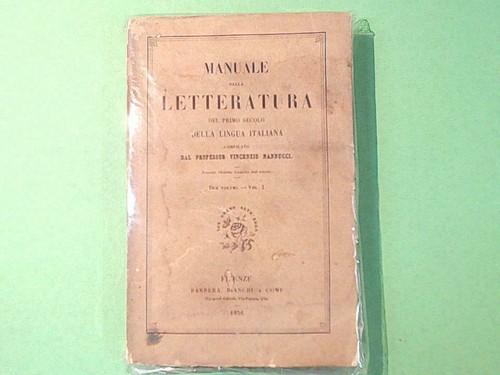 Manuale della letteratura - manuale,