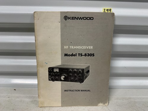 Kenwood 830s manuale - kenwood, ts-830s