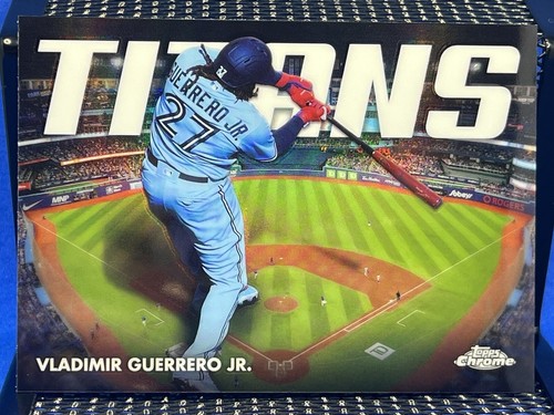 2023 topps chrome vladimir - topps,