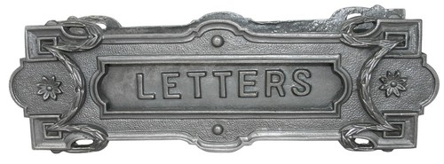 Scatola postale lettera - lettera, slot